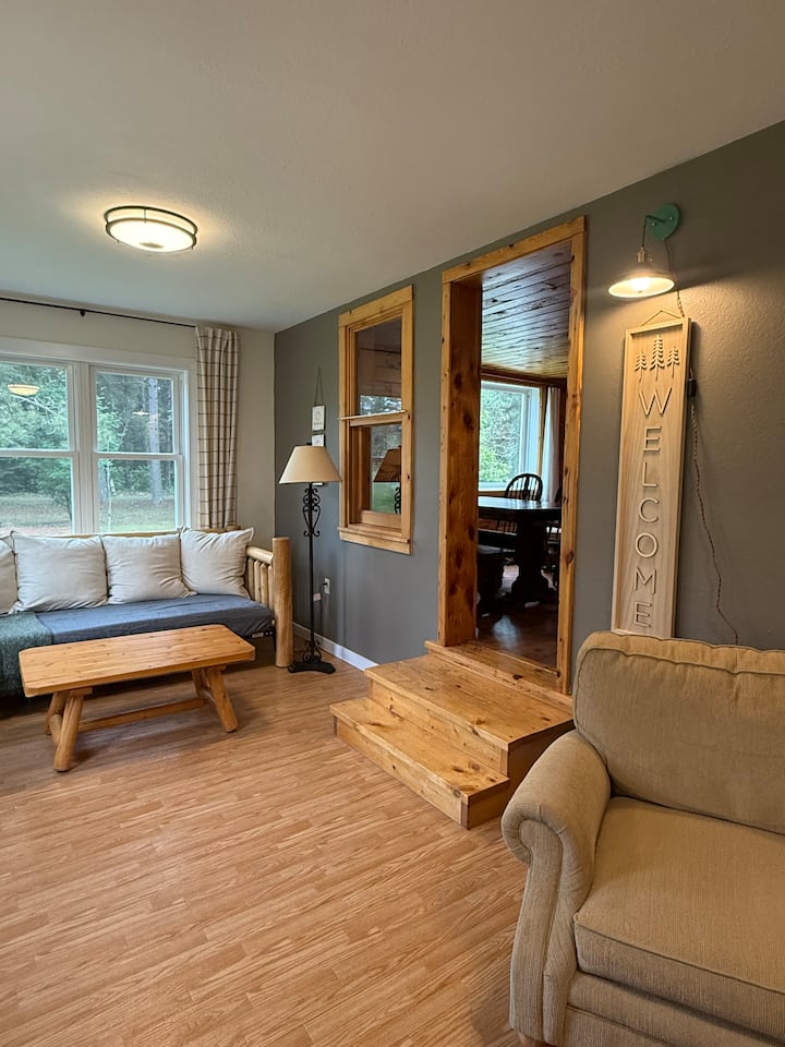 Field & Forest | Cabin Rental - Lake of the Woods County