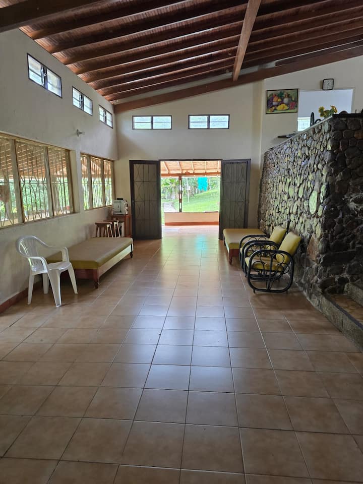 Casa Finca Con Rio, Jacuzzi Y Piscina Natural - San Luís