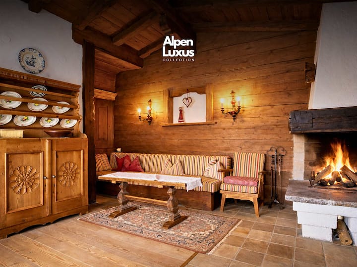 AlpenLuxus Collection' Nina's Chalet – Pool & Sauna