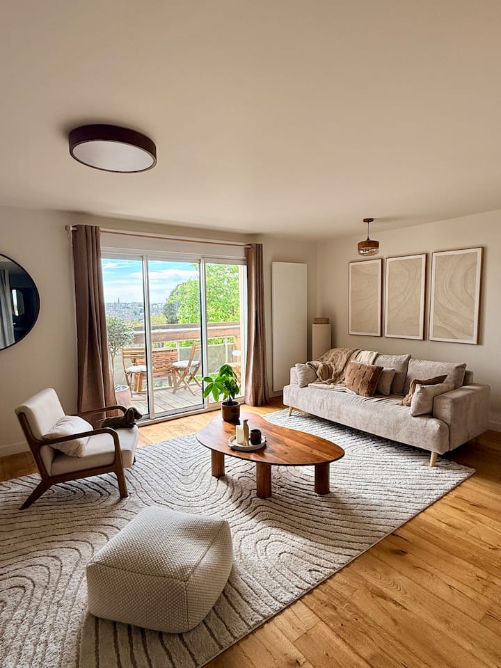 Appartement Lumineux Avec Vue Imprenable - Saint-Malo