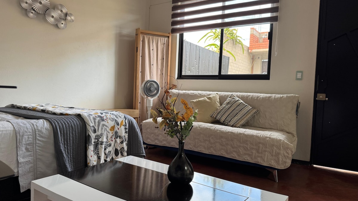 Successful Airbnb property: Minimalist House in Oaxaca in Santa Cruz Xoxocotlán