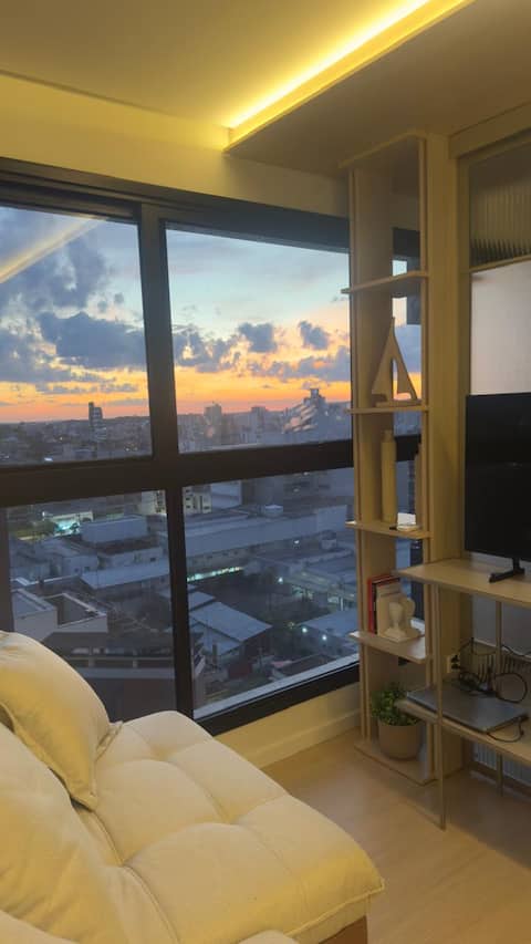 Successful Airbnb property: Lume Studio Downtown Chapecó in Chapecó