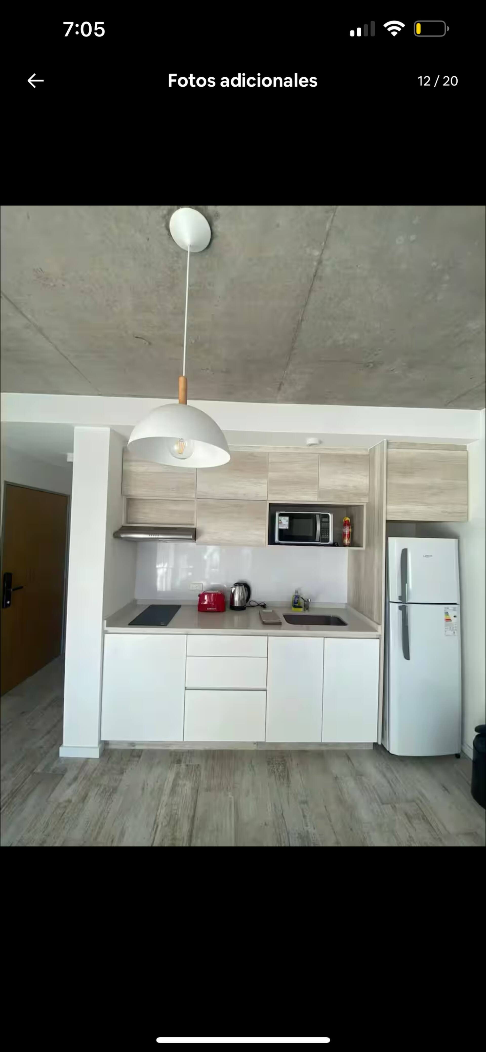 Apartamento de 1 quarto em Palermo Hollywood