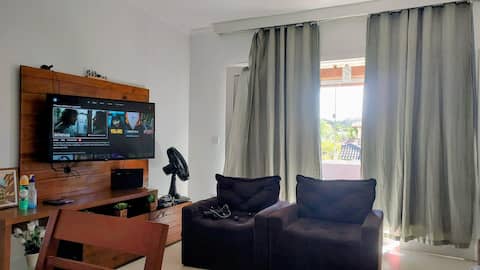 Top Airbnb: Apartment 2/4 Suites with pool Air, Wi-Fi em Porto Seguro