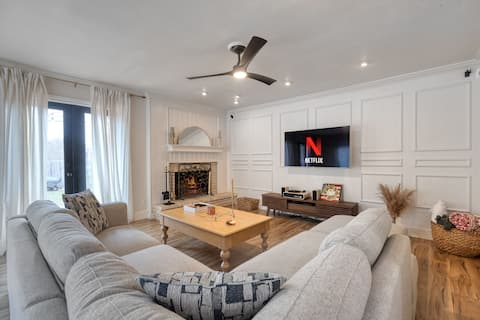Top Airbnb: Cozy Cottage|2 Min McNay|7 Min BAMC|15 Min Pearl in Northeast Inner Loop