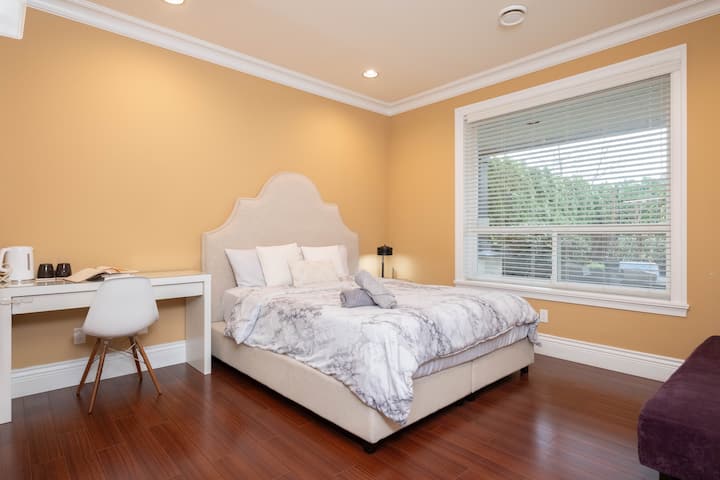 Richmond Family Stay 5min Mall, 10min Airport - 列治文
