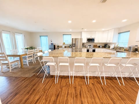 Oceanfront Estate | Direct Beach Access
