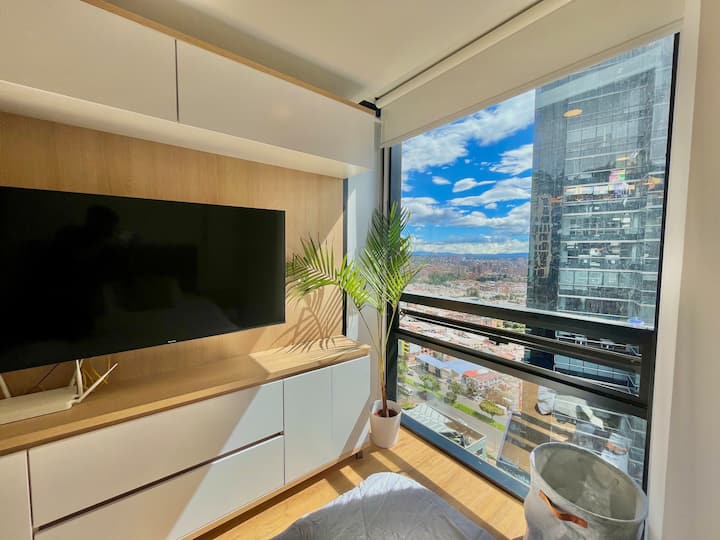 Studio Apartment In North Point - La Calera, Colombia