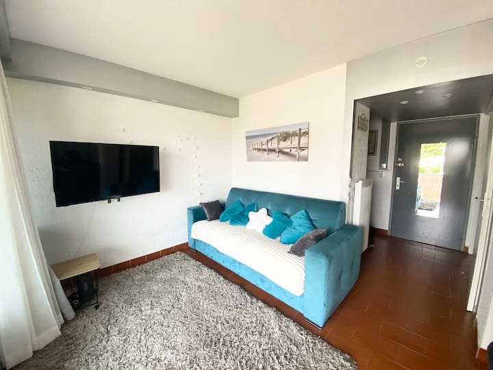 Studio Cabine Plage Sud Port Camargue - Le Grau-du-Roi