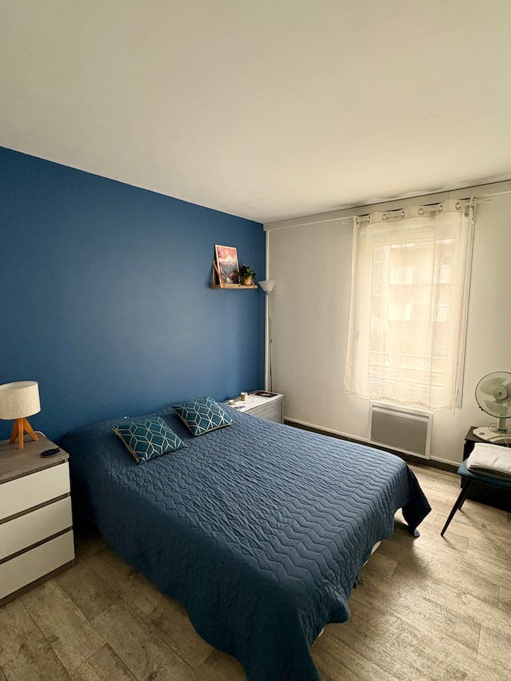 Chambre Calme Proche De Centre Ville - Lyon