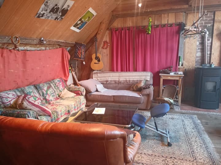 Charmant Appartement Rustique - Ancelle
