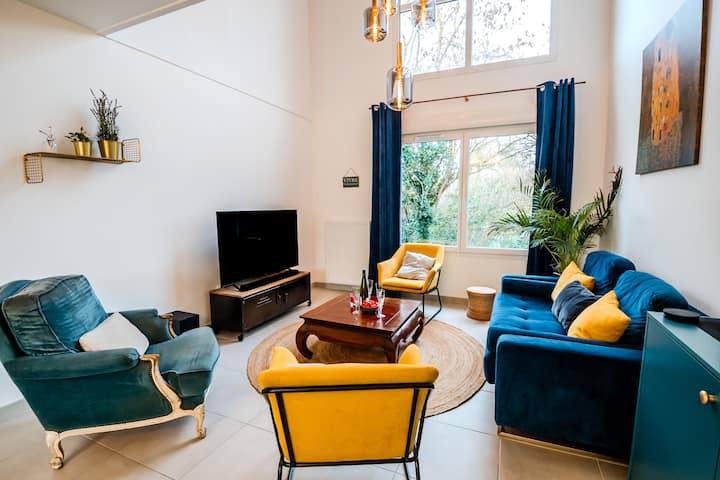 Villa Pegasus | 3 Chambres - Parkings - Jardin - Ouistreham