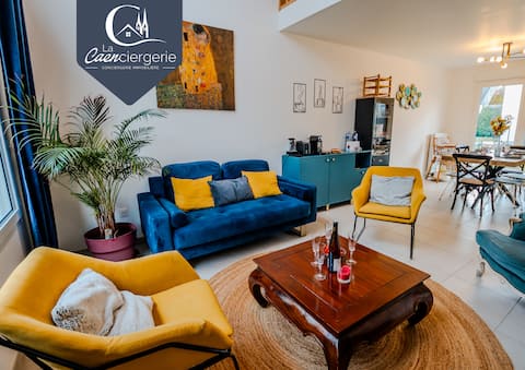 Villa Pegasus | 3 bedrooms - parking - garden