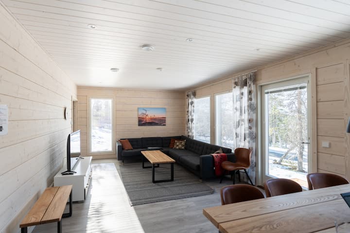 The Copper Nest By Hilla Villas - Saariselkä