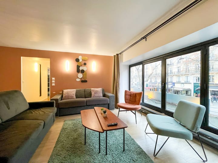 Urbanflat 194 - 3 Chambres Opera Montmartre - París