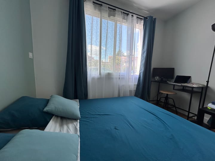 บริเวณห้องนอน