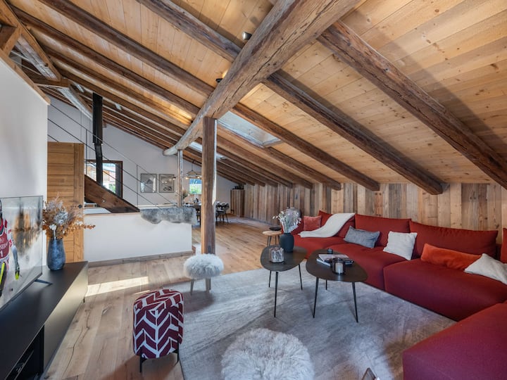 Chalet La Ferme St Gervais - Saint-Gervais-les-Bains