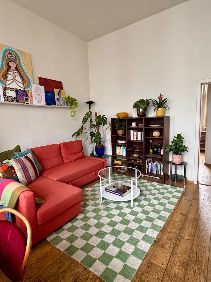 Charming & Funky City Apartment - Amberes, Bélgica