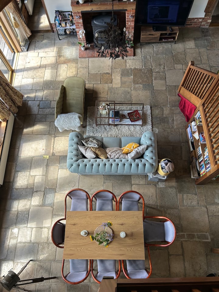 Heritage Cottage With A Pool - Diss
