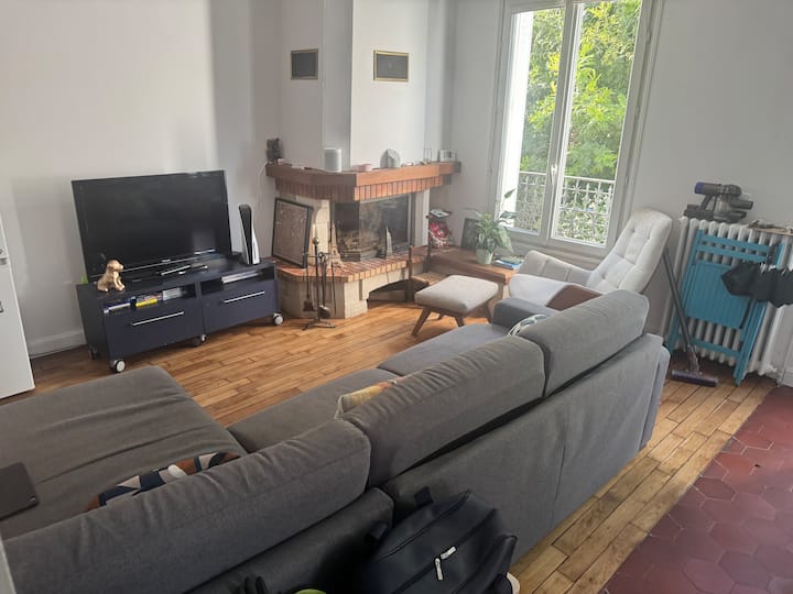 Maison Avec Grand Jardin Proche Paris/la Défense - Colombes