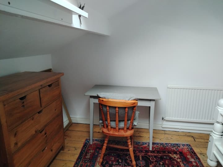 Este quarto fica no terceiro andar