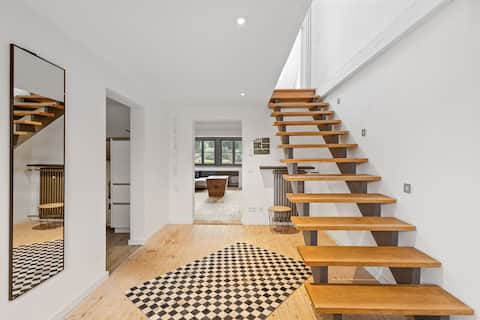 Spacious Allgäu Loft | Maisonette Style
