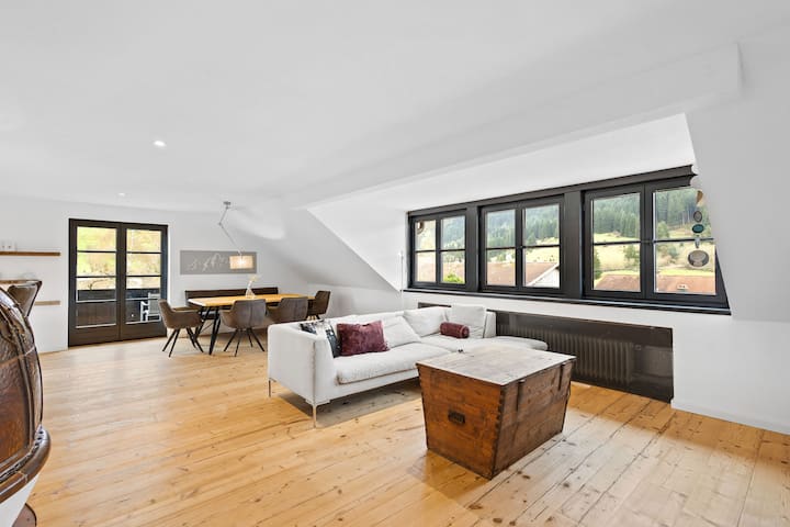 Großzügiges Allgäu Loft | Maisonette Style - Pfronten