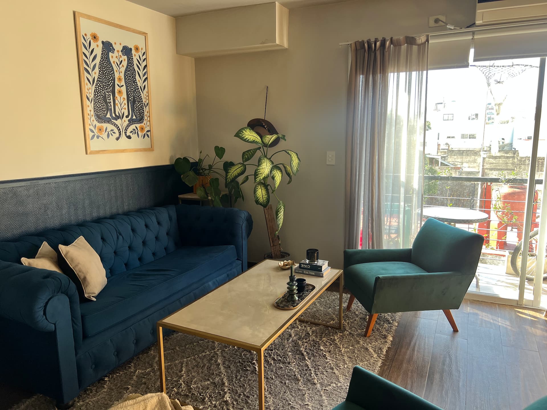 Apartamento duplex com 1 quarto em Colegiales