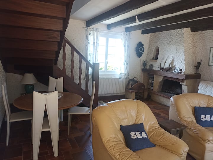 Maison 10 Pers Morgat – Jardin & 5 Ch - Crozon