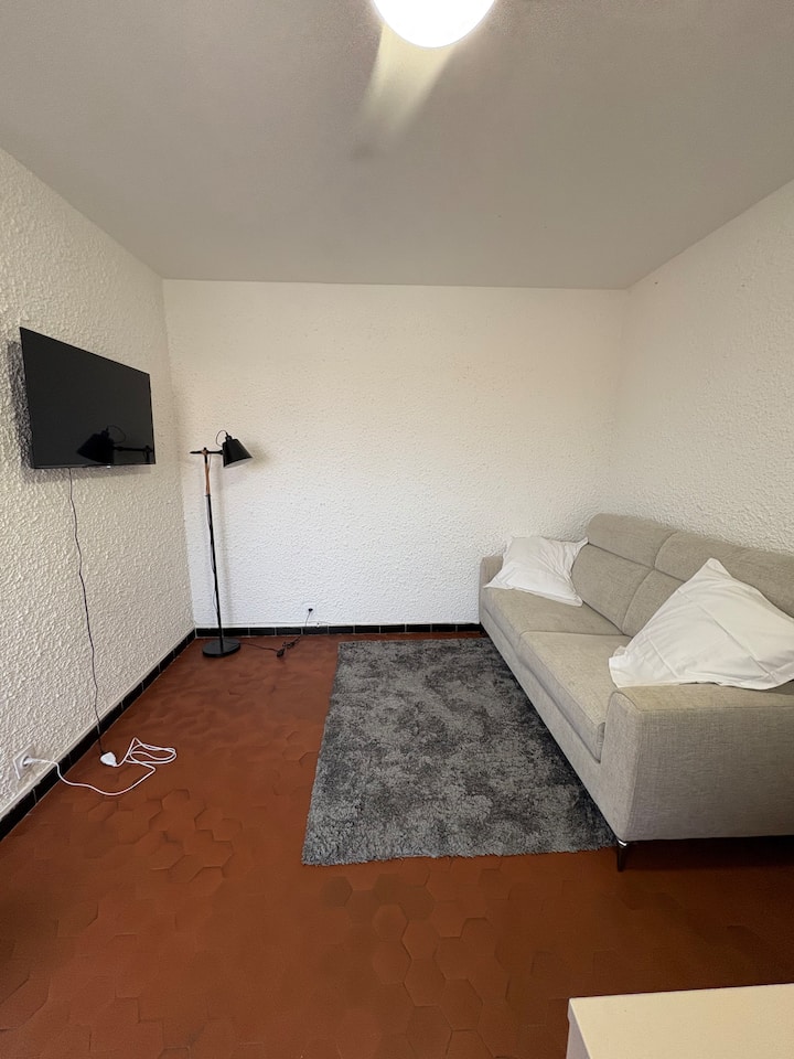 Studio à 2 Pas De La Plage - Canet-en-Roussillon
