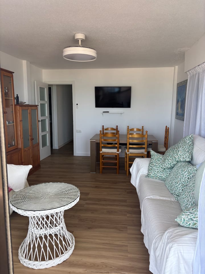 Apartamento Playa De Gandía. Primera Línea - Gandia