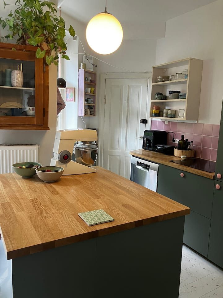Farverig Og Hyggelig Lejlighed  På Nørrebro - Copenhague