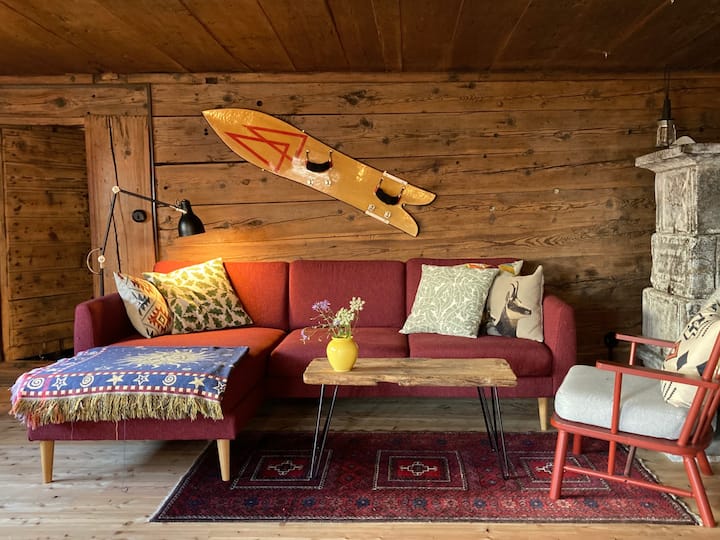 Hobby Cabane - 1600-talslägenhet I Evoléne - Arolla