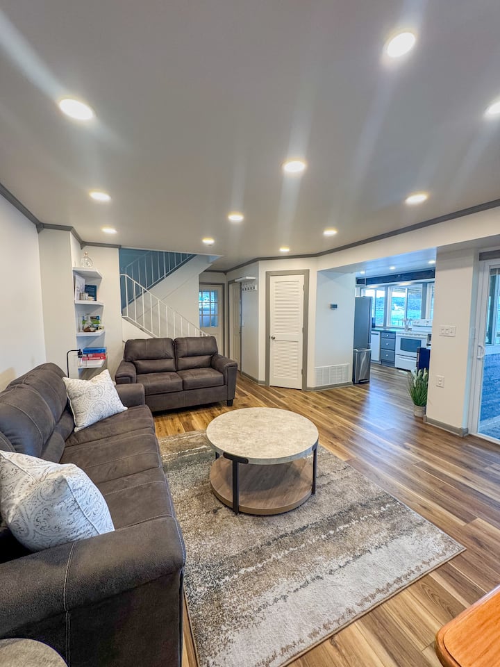 غرفة المعيشة