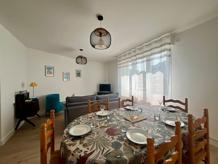 Appartement Avec Cour Proche Plage Du Chay Royan - Vaux-sur-Mer