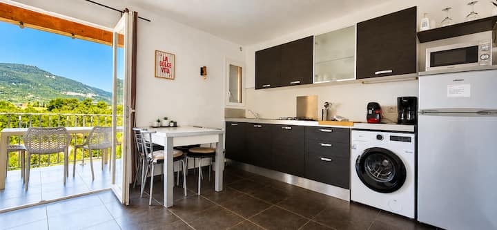 T2 Résidence Dolce & Vita B4 Vue Mer Et Piscine - Propriano