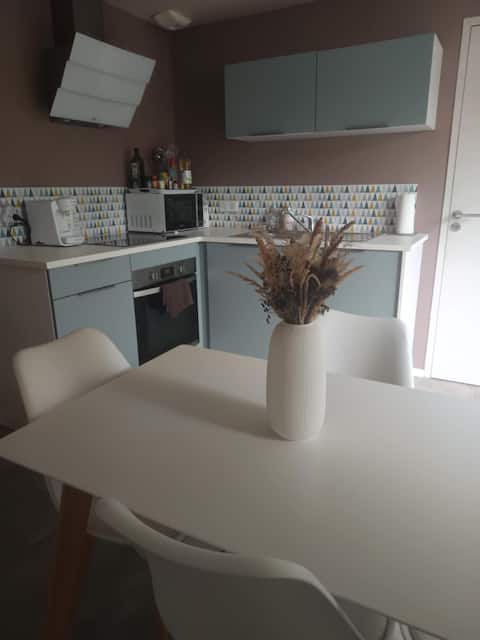 Cottage for 4 people -Steredenn - St-Brieuc Bay