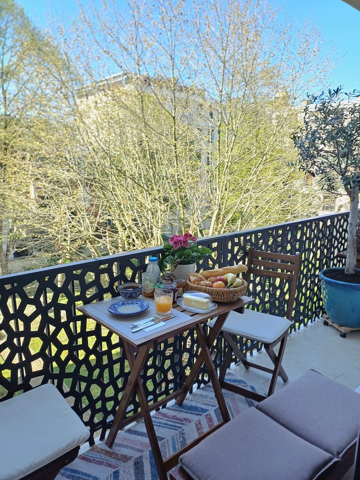 Le Jardin D'alex, Chambre D'hôte - Neuilly-sur-Seine