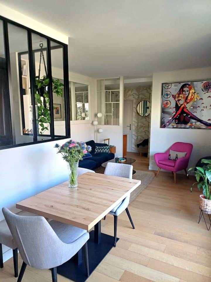 Le Jardin D'alex, Chambre D'hôte - Neuilly-sur-Seine