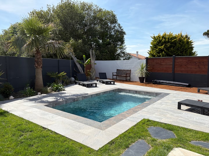 Maison, Jardin, Piscine, Vélos - Pyla sur Mer