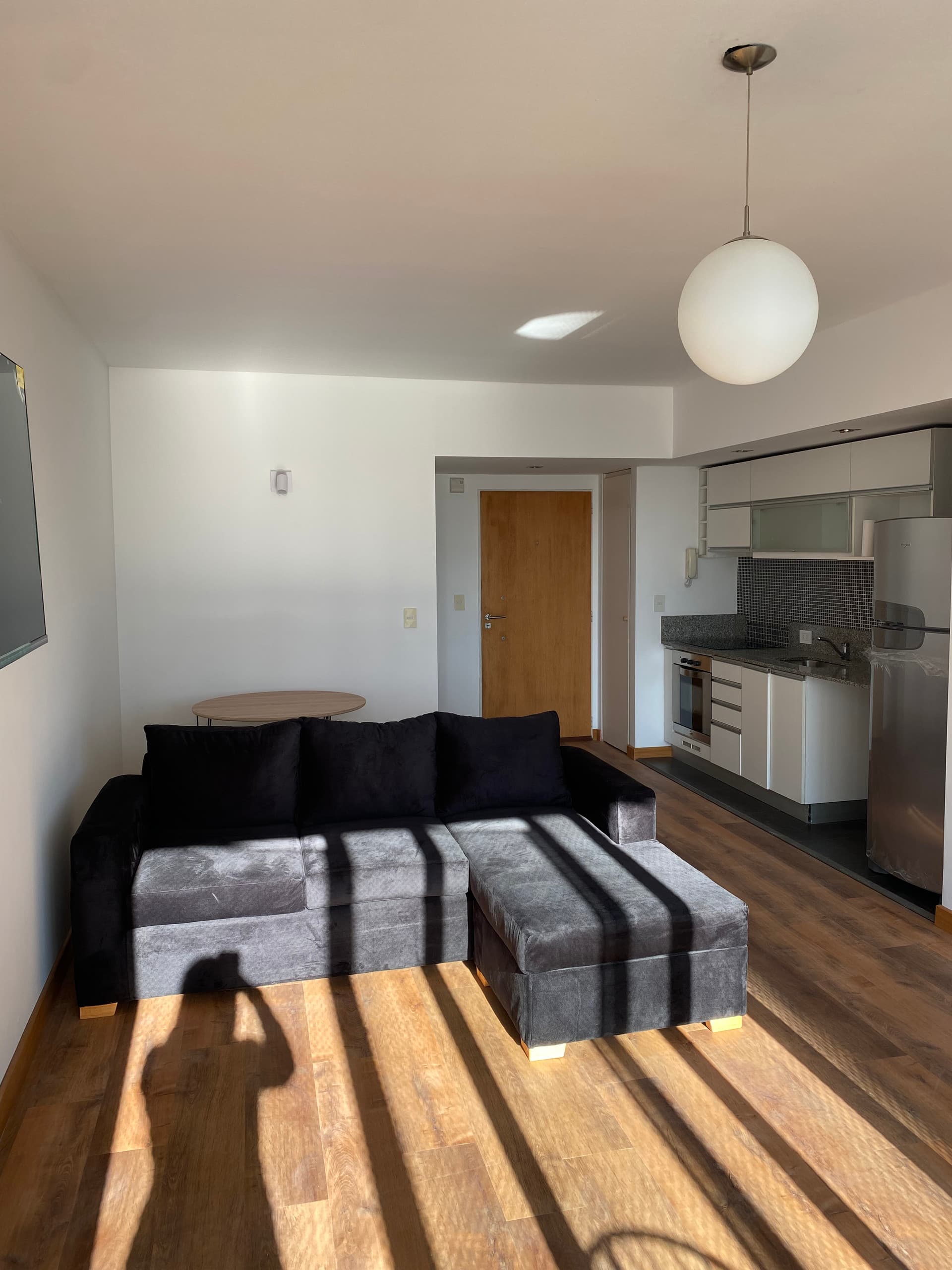 Furnished studio apartment near Chacarita