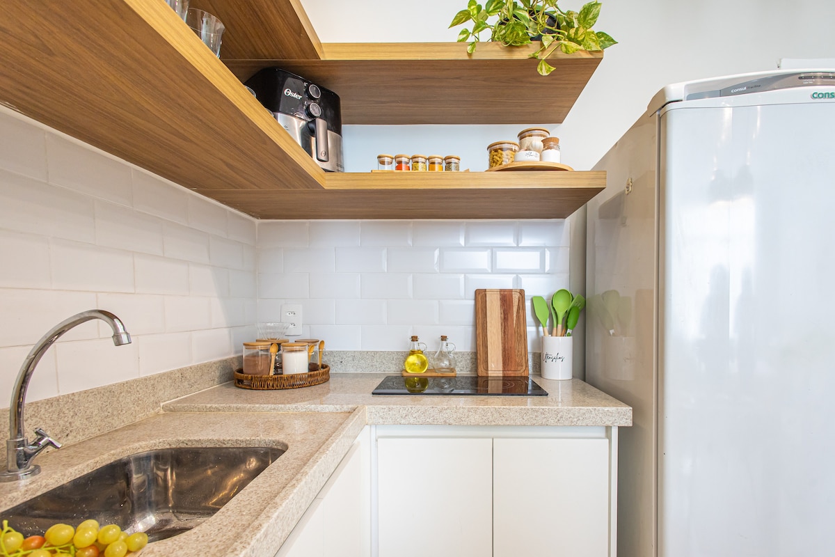 Airbnb em destaque: Orange trees, comfort and charm in the South Zone of Rio de Janeiro em Laranjeiras