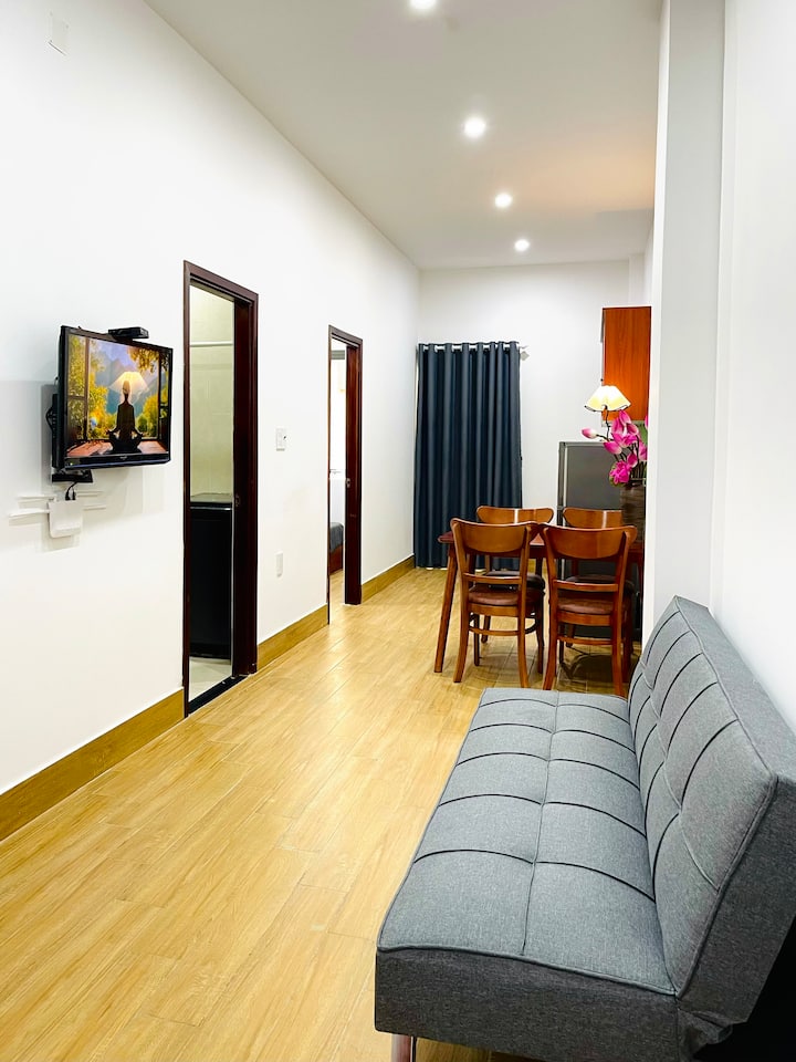 Ami Riverside Da Nang - 2br, 2 Allées, Confortable - Đà Nẵng