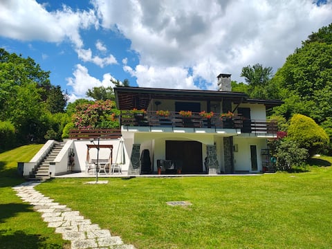 [Villa Catalina] Poggio Radioso - Lake Maggiore