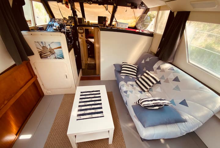 Bateau/péniche à Quai 6 Couchages - Capestang