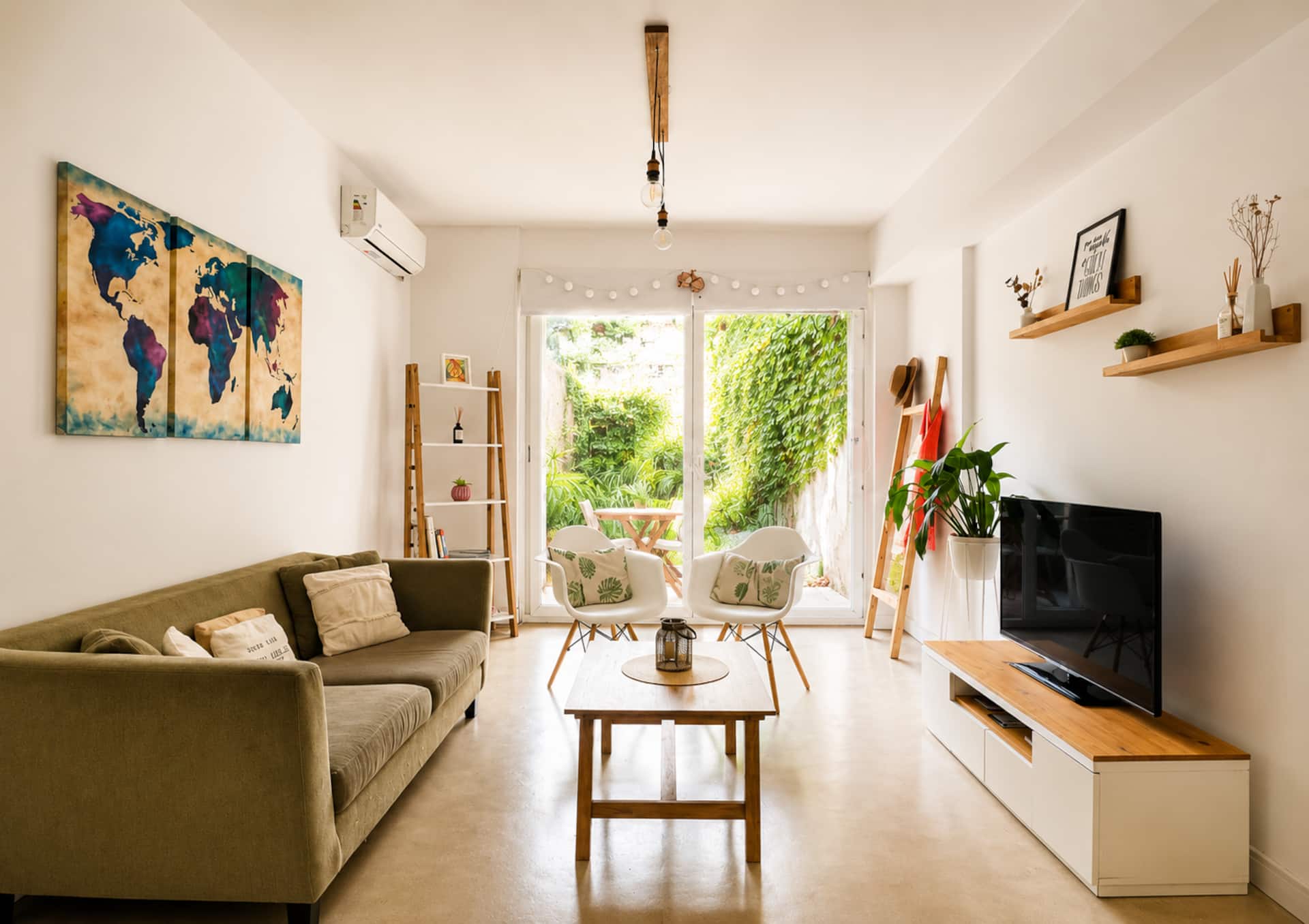 Apartamento com jardim e 1 quarto em Palermo Hollywood