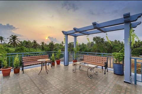 8BHK-Twin Villas w/Priv Pool (V5)@RitzPalazzoGoa