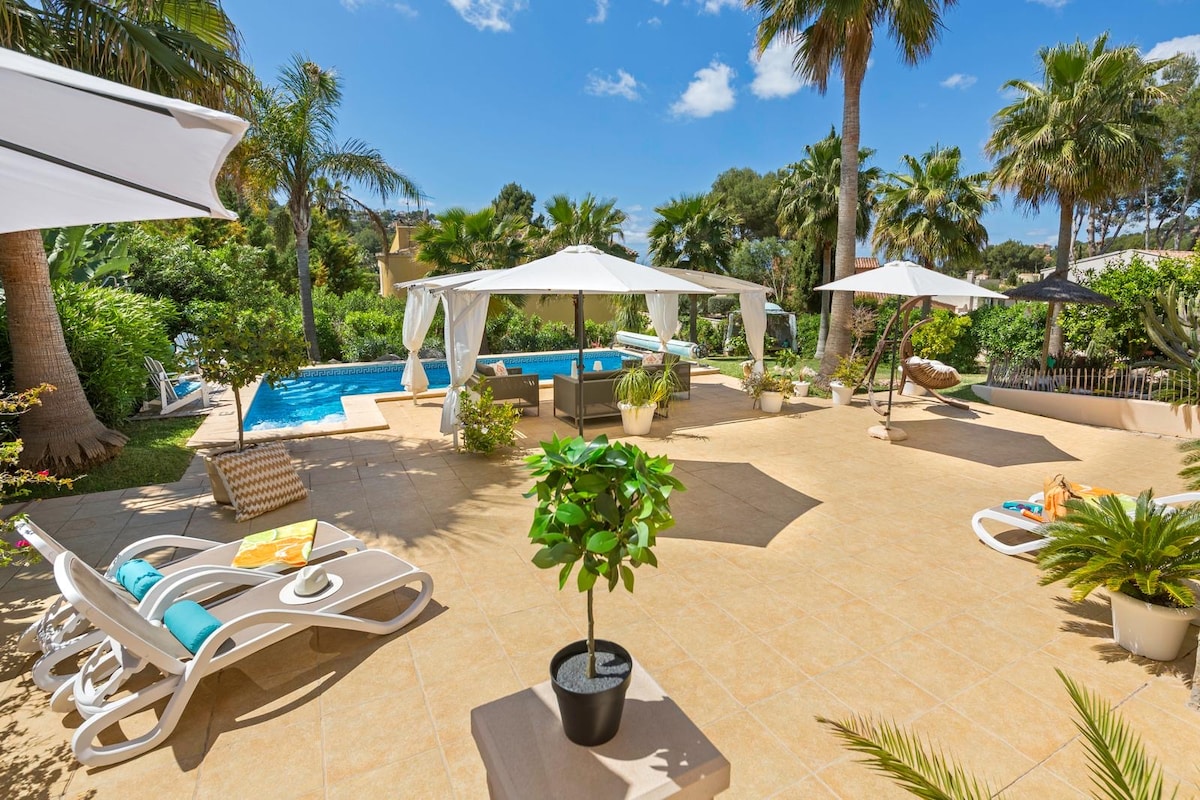 Villa Kaktus  Mallorca - Villen zur Miete in Rotes Velles, Illes Balears,  Spanien - Airbnb
