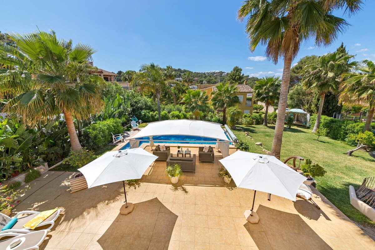 Villa Kaktus - Mallorca - Villas for Rent in Rotes Velles, Illes Balears,  Spain - Airbnb