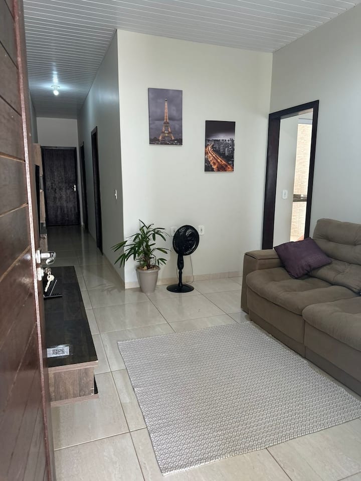 Casa Completa 2 Quartos - Sinop